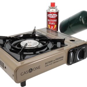 Dual Fuel Stove Portable Camping Stove