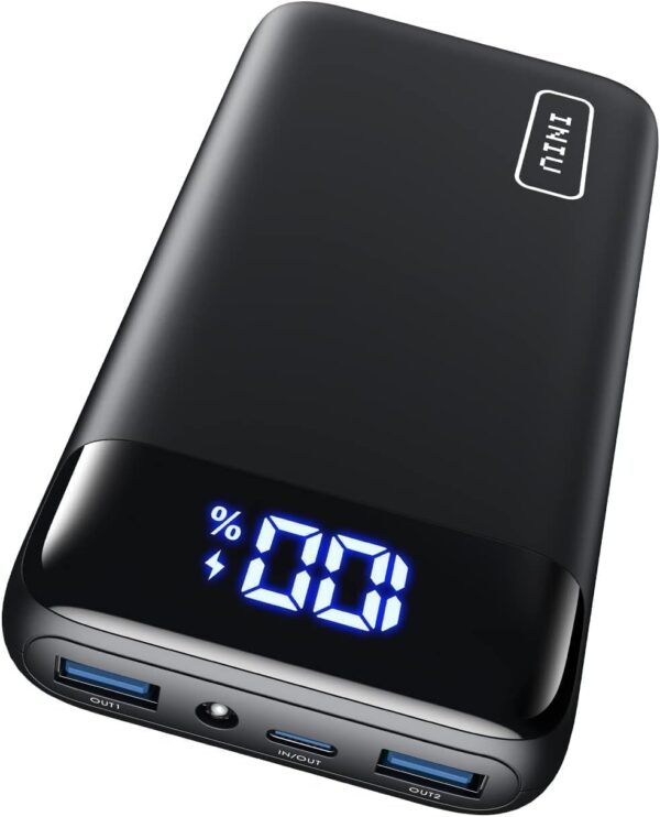 INIU Portable Charger, 22.5W 20000mAh