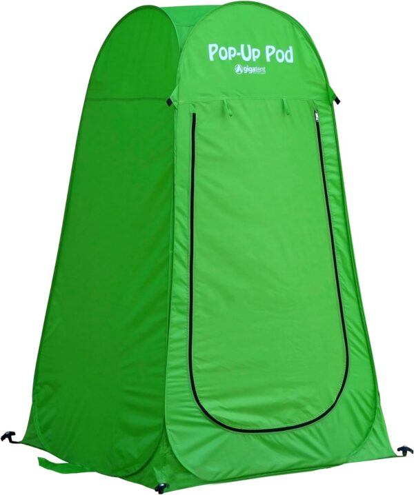 GigaTent Pop Up Pod Changing Room Privacy Shower Tent