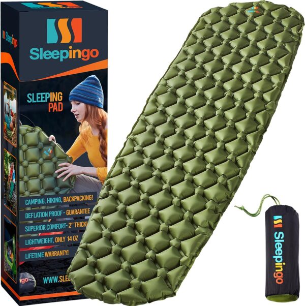 Large Sleeping Pad for Camping