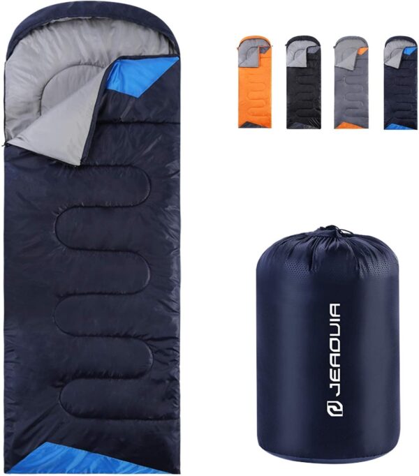 Sleeping Bags for Adults Backpacking Lightweight Waterproof