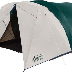 Coleman Cabin Camping 4/6 Person Weatherproof Tent