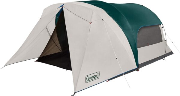 Coleman Cabin Camping 4/6 Person Weatherproof Tent