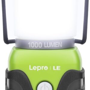 Lepro Portable Flashlight for Camping